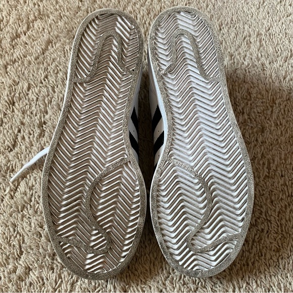 Adidas Superstar shell toed sneakers white - Picture 12 of 15